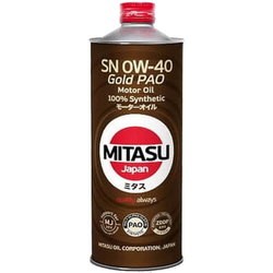 Mitasu Gold PAO SN 0W-40 1L