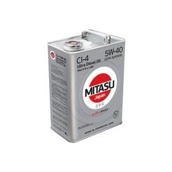 Mitasu Ultra Diesel CI-4 5W-40 4L