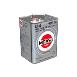 Mitasu Ultra Diesel CI-4 5W-40 6L