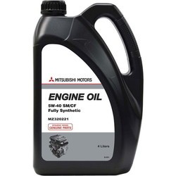 Mitsubishi Engine Oil 5W-40 SM/CF 4L