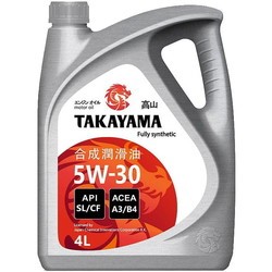 TAKAYAMA 5W-30 SL/CF 4L