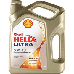 Shell Helix Ultra 5W-40 SN Plus A3/B4 4L
