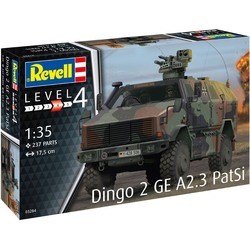 Revell Dingo 2 GE A2.3 PatSi (1:35)