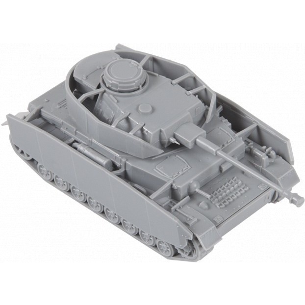 Zvezda German Medium Tank PZ.KPFW.IV AUSF.H (1:100)
