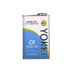 YOKKI Motor Oil 10W-40 CF 1L