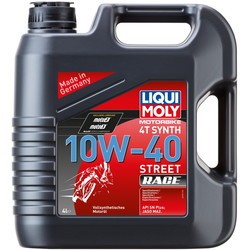 Liqui Moly Motorbike 4T Synth Street Race 10W-40 4L