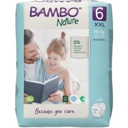 Bambo Nature Diapers 6 / 20 pcs