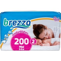 Brezzo Diapers 2 / 200 pcs