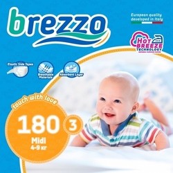 Brezzo Diapers 3 / 180 pcs