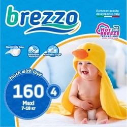 Brezzo Diapers 4 / 160 pcs