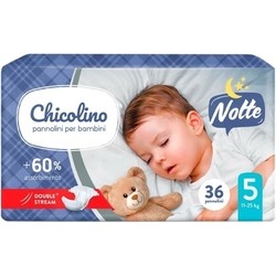 Chicolino Night Diapers 5 / 36 pcs