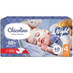 Chicolino Night Diapers 4 / 40 pcs