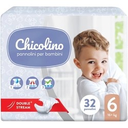 Chicolino Diapers 6 / 32 pcs