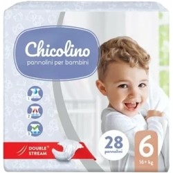 Chicolino Diapers 6 / 28 pcs