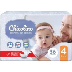Chicolino Diapers 4 / 36 pcs