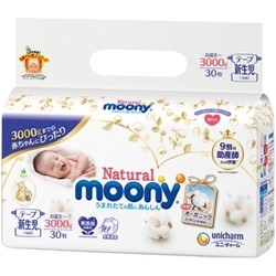 Moony Natural Diapers NB / 30 pcs