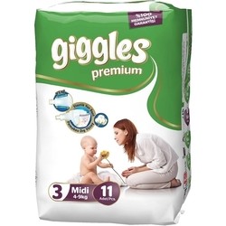 Giggles Premium 3 / 11 pcs