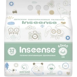 Inseense Underpads 60x40 / 32 pcs