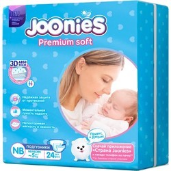 Joonies Premium Soft Diapers NB