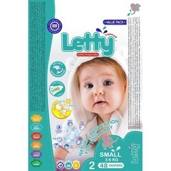 Letty Diapers S / 48 pcs