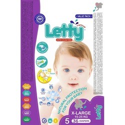 Letty Diapers XL / 36 pcs