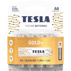 Tesla Gold+ 4xAA