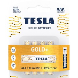 Tesla Gold+ 4xAAA