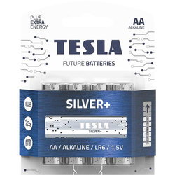 Tesla Silver+ 4xAA