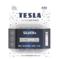 Tesla Silver+ 4xAAA