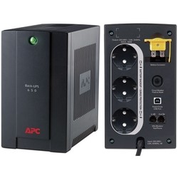 APC Back-UPS 650VA AVR Schuko