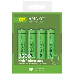 GP Recyko 4xAA 2500 mAh