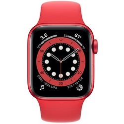 Apple Watch 6 40mm (красный)