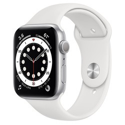 Apple Watch 6 44mm (серебристый)