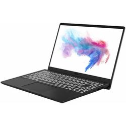 MSI Modern 14 B10RASW (B10RASW-020RU) (черный)