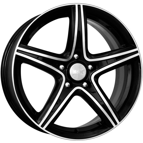 K&amp;K Barrakuda 7,5x17/5x114,3 ET52,5 DIA67,1