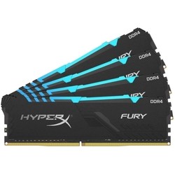 HyperX Fury DDR4 RGB 4x32Gb