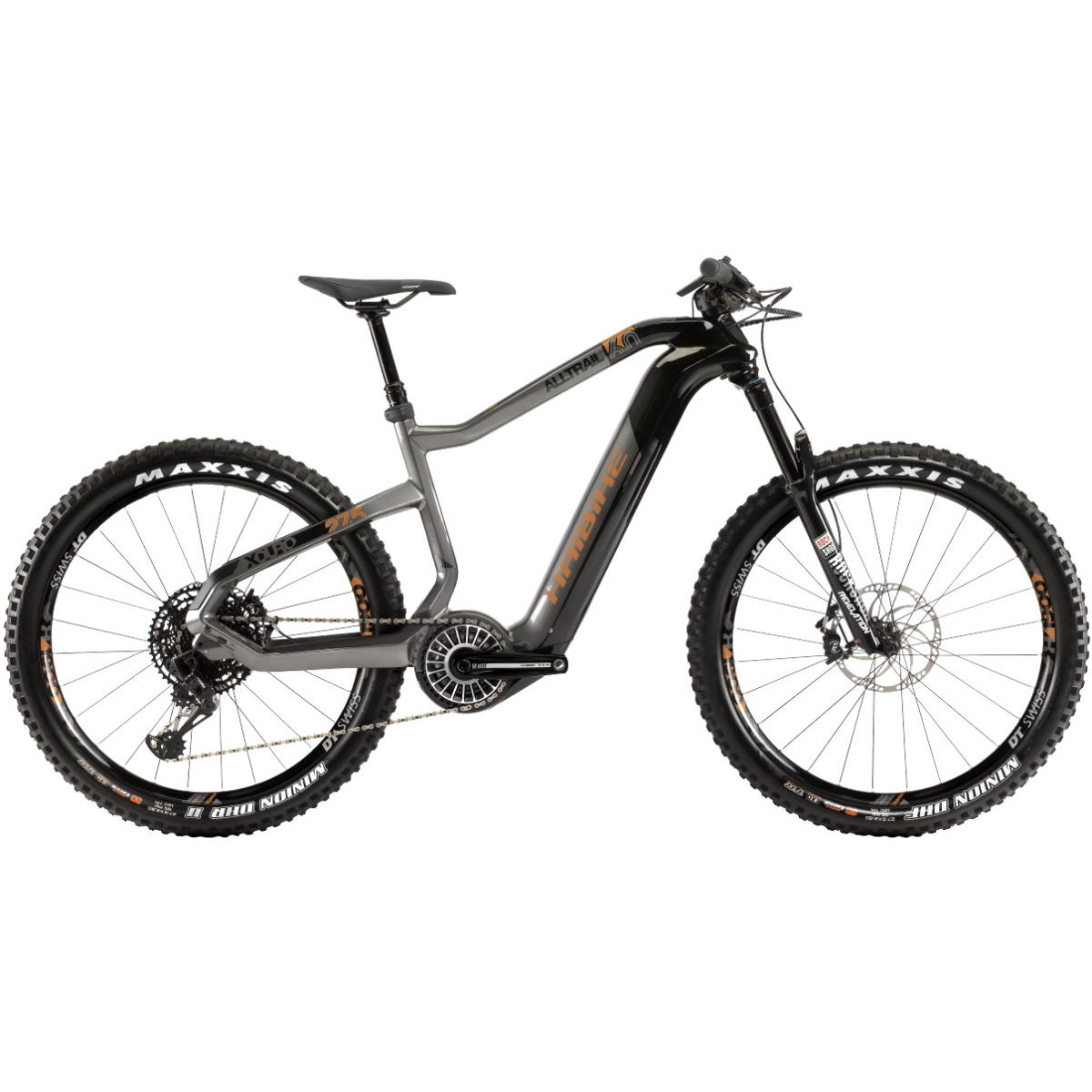 Haibike Xduro Alltrail 6.0 Carbon Flyon 27.5 2020 frame XS