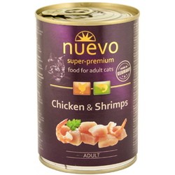 Nuevo Adult Pouch with Chicken/Shrimps 0.40 kg