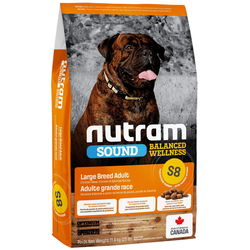 Nutram S8 Sound Balanced Wellness Large Breed Adult 11.4 kg