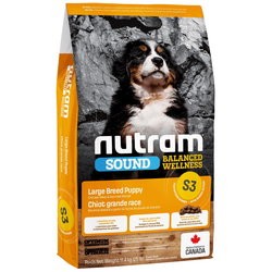 Nutram S3 Sound Balanced Large Breed Natural Puppy 11.4 kg