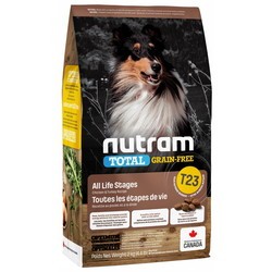 Nutram T23 Total Grain-Free Turkey/Chicken/Duck 11.4 kg