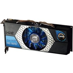 HIS Radeon HD 7870 H787QNT2G2M