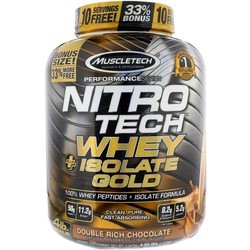 MuscleTech Nitro Tech Whey Plus Isolate Gold 0.908 kg