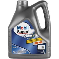 MOBIL Super 2000 X3 5W-40 4L