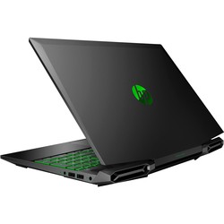 HP Pavilion Gaming 15-dk1000 (15-DK1036UR 22N27EA) (черный)