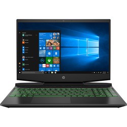 HP Pavilion Gaming 15-dk1000 (15-DK1037UR 22N28EA) (графит)