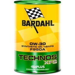 Bardahl C60 Technos XFS F950a 0W-30 1L