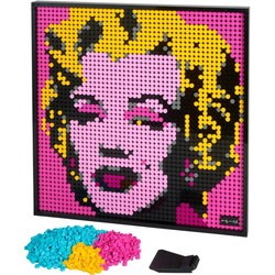 Lego Andy Warhols Marilyn Monroe 31197