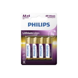 Philips Lithium Ultra 4xAA