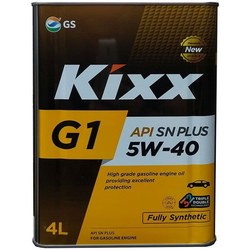 Kixx G1 5W-40 SN Plus 4L